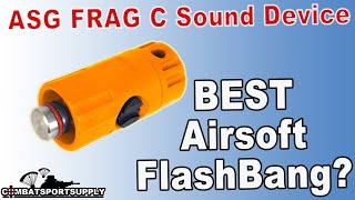 ASG FRAG C Airsoft Sound Device Is is WORTH It? #airsoft