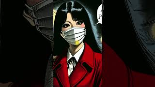 The Slit-Mouthed Woman: Terrifying Japanese Urban Legend #urbanlegends #horrorstories  #creepy