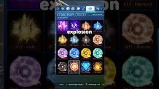 Glitched Preset in Rocket League #rocketleague #rocketleagueclip #rlcs