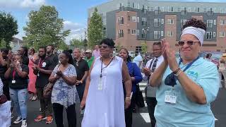 PHA Sharswood Ridge Grocery Opening