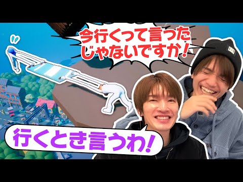 「ジュニアの時に散々やってきたから！」先輩深澤に合わせまくる後輩髙地【Carry The Glass】
