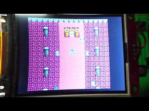 6502 emulator on PIC32MZ2048 2MB: Dragon Warrior III