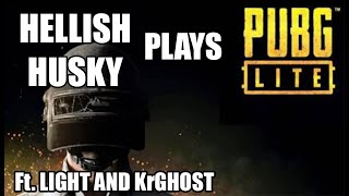 19 KILLS ON PUBG LITE?! Ft. Light and KrGhost