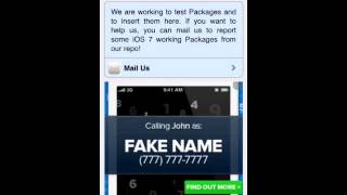 IOS 7 TWEAKS (Dock,BlurMusicApp,etc..)