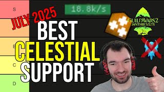 What's The BEST Offensive Healer in GW2 PvE? - July 2025 Tierlist