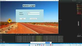 Road Defect Management Mini App with Python, Tkinter, and sqlite