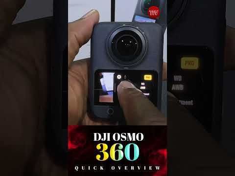 DJI Osmo 360 Quick Look – Smooth, Sharp & Seriously Smart!