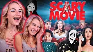 i can finally watch SCARY MOVIE (spoiler alert: i'm uncomfortable)