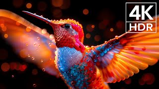 Amazing Wildlife in Stunning 4K HDR 120 FPS Video