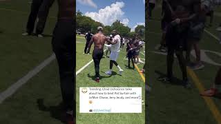 @thehousecall: Chad Ochocinco talks about how to beat Pat Surtain #broncos #ps2 #dpoy #db4l #nfl