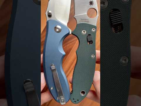 Budget Manix Alternative? #shorts #edc #spyderco #sencutknives