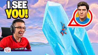 Superman HIDE AND SEEK in Fortnite!