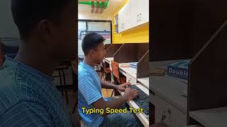Typing Speed Test ♥ #shots #typing #keyboard #typingtest