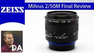 Zeiss Milvus 2/50M (f/2 Makro) | Image Quality and Review