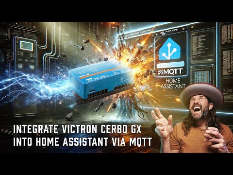 Integrate Victron Into Home Assistant Using MQTT (bi-directionally!)
