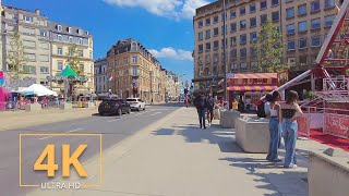 Luxembourg City 🇱🇺 Walking Tour | 4K | Street Walk | Luxemburg, Europe | 2022 @VirtualWalking
