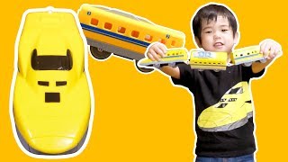 銀太興奮の舞ｗ 超スピードドクターイエローセットで遊びました！