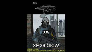 XM29 OICW – Half-Life 2’s Lost Weapon That Was Real!