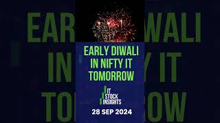 Early Diwali in Nifty IT tomorrow | Accenture results announced #itstocks #shorts