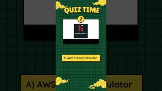 AWS MCQ: Tool to Estimate Monthly Costs? 💰 | #Shorts #aws #interview #india  | Edubrotech