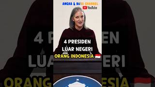 4 Presiden Luar Negeri asli Indonesia #shorts #youtubeshorts #indonesia #viral #president #usa