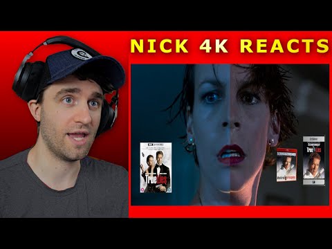 True Lies 4K Blu-Ray Transfer Vs 1080p Blu-ray Transfer Comparison | NICK 4K REACTS