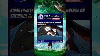 KUMA FINALLY CAME TO TAKE HIS REVENGE ON SATURN!!!🤯🔥 #onepiece #kuma #saturn