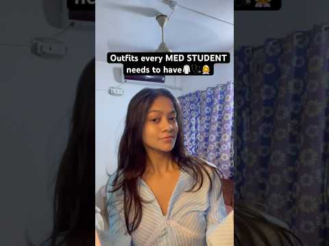 Medical College Outfits you must have🥼🩺 #trending #medicalcollege #medicalstudent #kabirsingh