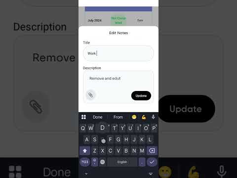 Mobile Swipe A list To edit and delete demo - React native #rcode #rproject #learnr