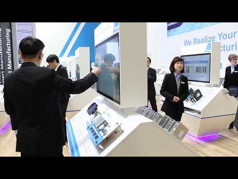 Delta Electronics Power Supply at Hannover Messe 2019, Germany