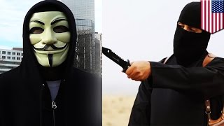 Anonymous, CtrlSec y GhostSec divulgan lista de 9K cuentas de Twitter vinculadas al Estado Islamico