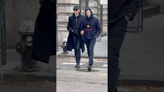 ® @karliekloss & Joshua Kushner today in NYC😉✌️ אהבה זה הכל 😉#karliekloss