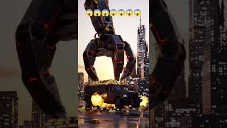 “AI Claw ने GOLD Truck को मिट्टी में मिला दिया! 💥💰”#AIcrash #RobotClaw #DestructionShorts #shorts