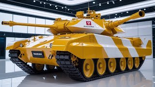 2025 T-64 Tank – Legendary Power Reimagined for Modern Warfare!