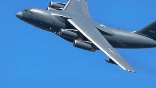 珠海航展运油20表演超短距离起飞、空中加油、俯冲、45度飞行，太震撼了！