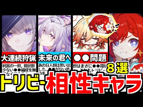 【崩壊スターレイル】オンパロス環境必須級！トリビーは引くべき？編成と相性のいいキャラクター8選！【崩スタ/スタレ/トリビー/キャストリス】