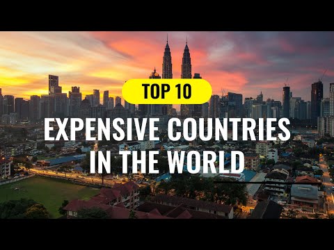 TOP 10 Most Expensive Countries In The World || #ExpensiveCountries #10facts