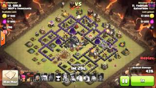 Galvatron - 3 starring th9 warbases -9