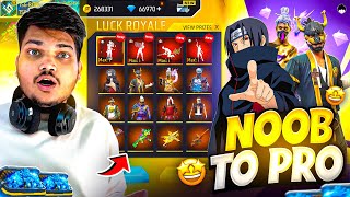 Free Fire I Got All Rare Upcoming Legendary Emotes😍 Noob To Pro In 19999 Diamonds 💎 -Garena FreeFire