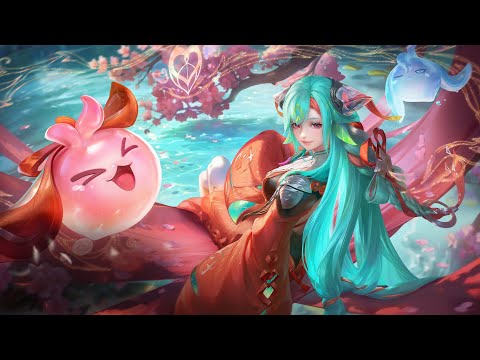 Honor of Kings: New Hero Dyadia (Support) Gameplay