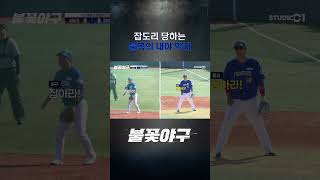 불혹의 내야 막내 | #Shorts | Studio C1