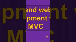 .net web app development end to end #dotnet8 #mvc #webapp