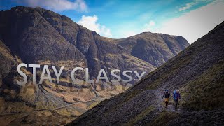The Three Sisters of Glen Coe : A Classy Climb !