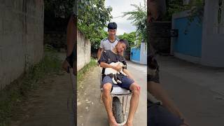 The Cat help homeless people 👍🐈 #cat #catlover #cute #smartcat #pets #animals #foryou