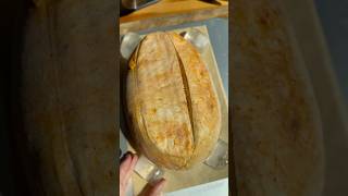 RIDICULOUSLY GOOD! Red Pepper Hummus Sourdough with Cheddar #sourdough#bread#recipe#asmr#homemade