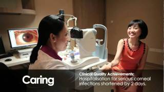 "10 Things We Did"- NHG Eye Institute 's 10th anniversary
