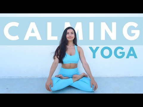 Calming Yoga After A Stressful Day