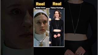 The Nun Reel vs Real Cast with Name. #thenun #reelvsreal #cast #horrormovie