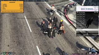 dingin dingin di btsrp !! #btsroleplay  #gtav  #btsrp