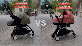 Stokke YOYO 3: ¿Capazo plegable o Newborn Shell? Comparativa completa para elegir mejor 👶🔍